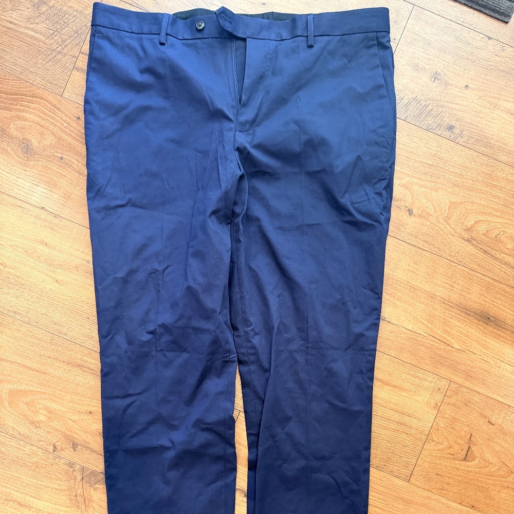 J. Crew 36x32 Bowery dress pant in stretch chino • NWT • BQ425